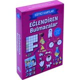 Teleskop Popüler Bilim Eğlendiren Bulmacalar - Eğitici Kartlar - Çok Renkli