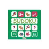 Teleskop Popüler Bilim Sudoku 4 x 4 - Yeşil Kitap