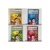 Teleskop Popüler Bilim Teleskop zihinden problemler 1-2-3-4. sınıflar için 4 lü set