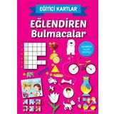 Teleskop Popüler Bilim Yayınları - Eğitici Kartlar Eğlendiren Bulmacalar