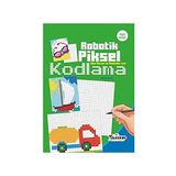 Teleskop Robotik Piksel Kodlama Yeşil Kitap