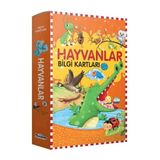 Teleskop Yayıncılık Bilgi Kartları - Hayvanlar