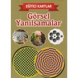 Teleskop Yayıncılık Eğitici Kartlar Görsel Yanılsamalar