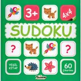 Teleskop Yayıncılık Sudoku 4X4 Yeşil Kitap