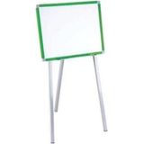Teleskopik Ayaklı, 34X45CM, Flip Kart Yazı Tahtası, Beyaz Renkli, Dayanıklı Tasarım - Ahşap - Beyaz - Seçenek 1