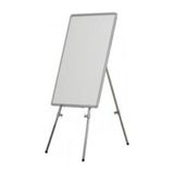 Teleskopik Ayaklı Aluminyum Çerçeveli, Laminant Yüzeyli Yazı Tahtası 40X55 cm - Açık Bej - Seçenek 1