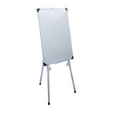 Teleskopik Ayaklı Beyaz Okul Yazı Tahtası Yazı Kalemi + Silgi 60x90 Beyaz
