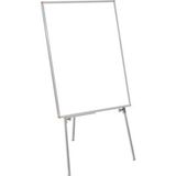 Teleskopik Ayaklı, Lamine Yüzeyli, 65X100 cm Yazı Tahtası Kahverengi - Ahşap - Ceviz - Seçenek 1