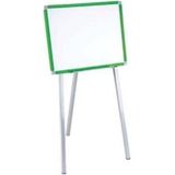 Teleskopik Ayaklı Yazı Tahtası 34X45CM Flip Card Sabit Pan - Ahşap - Bej - Siyah - Seçenek 1