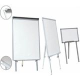 Teleskopik Ayaklı Yazı Tahtası 60X85, Eco Laminant, Şeffaf Yüzey, Şık ve Fonksiyonel - Ahşap - Seçenek 1