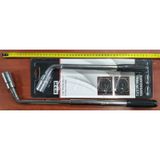 TELESKOPİK BİJON ANAHTARI BSR MARKA 21- 23 MM LOKMALI