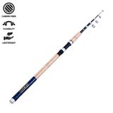 Teleskopik Karbon Spin Olta Kamışı - 300Cm 40/80 Gr - Mantar Sap - Ocean