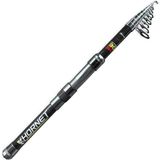Teleskopik Karbon Spin Olta Kamışı - Hornet - 330CM - 30/60 gr - Protackle - Standart - Çok Renkli