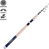 Teleskopik Karbon Spin Olta Kamışı - Ocean - 270CM 40/80 gr - Mantar Sap - Renkli