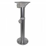 Teleskopik Koltuk Ayağı 51-78 cm Beyaz Beyaz