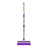 Teleskopik Mandallı Mikrofiber Sihirli Mop Mor