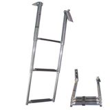 Teleskopik Merdiven. Krom.3 Bas Inox 316. 330X860Mm