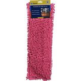 Teleskopik Mop Plastik 50 cm Yedek - Pembe