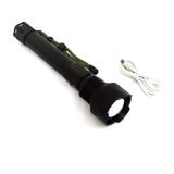 TELESKOPİK PROFORSYONEL EL FENERİ - LAZER LED SİSTEMLİ - CREE XHP