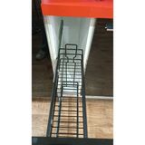 Teleskopik Raylı Frenli Şişelik-Yağdanlık(10.5,15.5,20.5cm) - Siyah