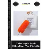 Teleskopik Saplı Mikrofiber Toz Püskülü Ev Gereçleri Temizlik Ürünü Pratik Süpürge
