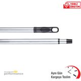 Teleskopik Uzatmalı Metal Ayarlı Sırık 2 Metre