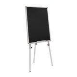 Teleskopik Yazı Tahtası 50x70cm - Yeşil/Siyah