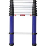 Telesteps 40126-101 Eco 2,6 Metre Teleskopik Merdiven – Kompakt, Katlanır Alüminyum Profesyonel Merdiven