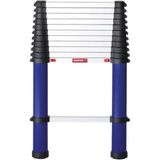 Telesteps 40135-101 Eco 3.5 Mtteleskopik Merdiven – Katlanır, Alüminyum, Profesyonel Kullanım