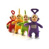 Teletabi Peluş 4 Sevimli Karakter Oyuncak Teletubbies Özel 25Cm