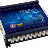 TELETEK 12 Çıkışlı Üniversal Multi Switch Hybrid Uydu Santrali Sonlu & Kaskatlı Kullanılabilir