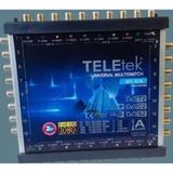 TELETEK 16 Çıkışlı Üniversal Multi Switch Hybrid Uydu Santrali Sonlu & Kaskatlı Kullanılabilir