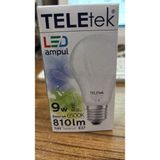 Teletek 9W Gün Işığı Ampul LED Tasarruflu - Doğal Beyaz