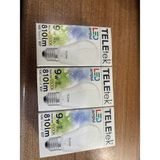 Teletek 9W LED Ampül Beyaz 6500K Tasarruflu - ÜÇLÜ