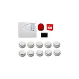Teletek Konvansiyonel Sistem Yangın Alarm Seti 10 Lu MAG2P10