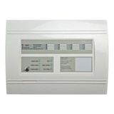 Teletek Mag 8plus 12 Zone Konvansiyonel Yangın Alarm Kontrol Paneli - Beyaz