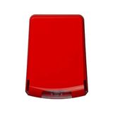 Teletek Sf 300 Konvansiyonel Yangın Alarm Sireni - Kırmızı
