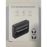 Televizyon Çift Bluetooth Kulaklık Bağlantı Aparatı Televizyon 2 Bluetooth Kulaklık Bağlantı Kiti C31
