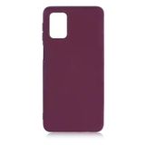 Telezone Samsung Galaxy M31s Kılıf Şık Leke Yapmayan Esnek Kadife Dolgulu Oxshan Premium Silikon Kapak