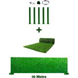 Telfence Çim Çit ve 5 Direk Avantaj Paketi (10 Metre) - 50 Cm