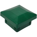 Telfence Panel Çit Kapak 50X50 mm Yeşil 20 Adet