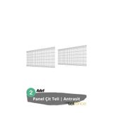 Telfence Panel Çit Teli - 150 x 250 Cm - 2 ADET