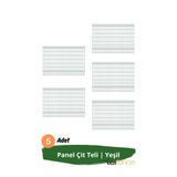 Telfence Panel Çit Teli - 150 x 250 Cm - 5 ADET