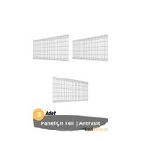 Telfence Panel Çit Teli - 75 x 250 Cm - 3 ADET