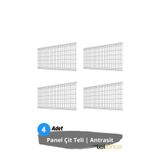 Telfence Panel Çit Teli - 75 x 250 Cm - 4 ADET