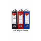 Telgraf Klasör Geniş A5 Plastik 3 Renk 1 Paket