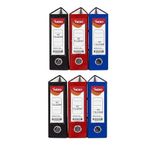 Telgraf Klasör Geniş A5 Plastik 3 Renk 6 lı 1 Paket
