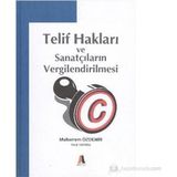 Telif Hakları ve Sanatçıların Vergilendirilmesi - Muharrem Özdemir