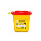 Telkar 0,5 Lt Tıbbi Atık Kutusu