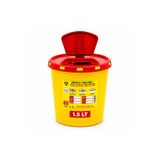 Telkar 1,5 Lt Tıbbi Atık Kutusu